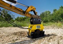 Montajlı yüzey vibratörleri Epiroc HC 350