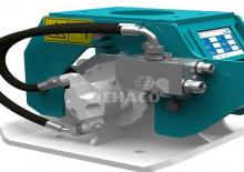 Montajlı yüzey vibratörleri Dehaco HYRAX 125