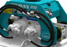 Montajlı yüzey vibratörleri Dehaco HYRAX 250