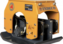Montajlı yüzey vibratörleri INDECO IHC 150