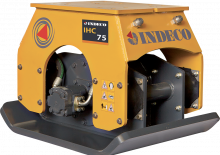 Montajlı yüzey vibratörleri INDECO IHC 75