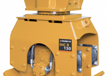 Montajlı yüzey vibratörleri INDECO IHC R 150