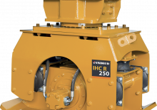 Montajlı yüzey vibratörleri INDECO IHC R 250