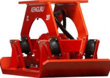 Montajlı yüzey vibratörleri Kenguru TL 300