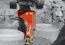 Montajlı yüzey vibratörleri MTS US 8-2 X1