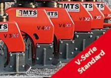 Montajlı yüzey vibratörleri MTS V 8 X3