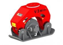 Montajlı yüzey vibratörleri MTS V3 mini