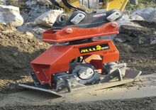 Montajlı yüzey vibratörleri Allu VP 200