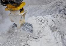 Monte edilebilir freze başlıkları (hidr.) Epiroc ERC 2000