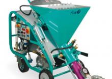 Mortar Spraying and Conveying Machinery Imer Koine 3 L 