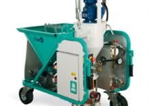 Mortar Spraying and Conveying Machinery Imer Koine 4 