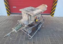 Mortar Mixing Pumps m-tec CMP-E