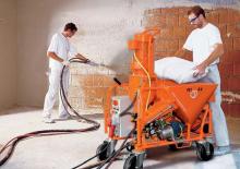 Mortar Mixing Pumps PFT G 4