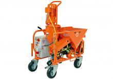 Mortar Mixing Pumps PFT G 4 smart 400V
