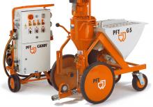 Mortar Mixing Pumps PFT G 5 cd