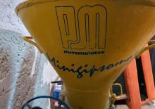 Mortar Mixing Pumps Putzmeister Minigipsomat