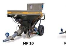 Mortar Mixing Pumps Putzmeister MP 10