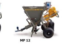 Mortar Mixing Pumps Putzmeister MP 12