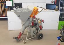 Mortar Mixing Pumps Putzmeister MP 22 Klebe/Mörtelvers.