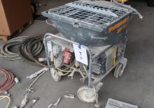 Mortar Mixing Pumps Putzmeister MP 35 S