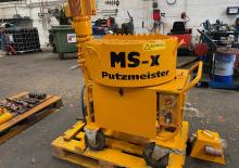 Mortar Mixing Pumps Putzmeister MS-x-D5