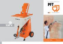 Mortar Mixing Pumps PFT Ritmo M