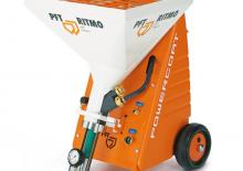 Mortar Mixing Pumps PFT Ritmo powercoat