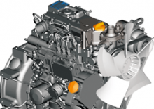 Motorlar Yanmar 3TNV74F