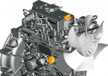 Motorlar Yanmar 3TNV80F