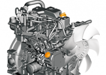 Motorlar Yanmar 3TNV88F
