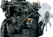 Motorlar Yanmar 4TNV98T