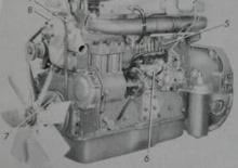Motorlar Ashok Leyland AL401 