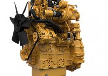 Motorlar Caterpillar C1.7
