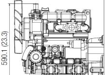 Motorlar Kubota D1305