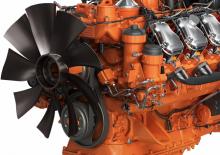 Motorlar Scania DC16 