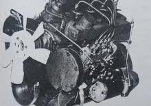 Motorlar Mahindra MDI3000