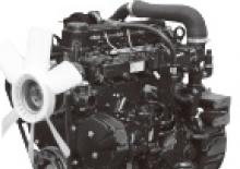 Motorlar Mitsubishi S4S-DT