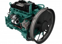 Motorlar Volvo Penta TAD541VE