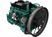 Motorlar Volvo Penta TAD550VE