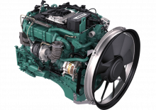 Motorlar Volvo Penta TAD571VE