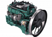 Motorlar Volvo Penta TAD572VE