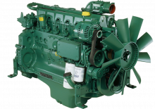 Motorlar Volvo Penta TAD620VE