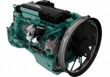 Motorlar Volvo Penta TAD840VE