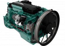 Motorlar Volvo Penta TAD852VE