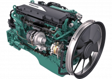 Motorlar Volvo Penta TAD870VE