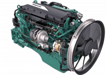 Motorlar Volvo Penta TAD871VE