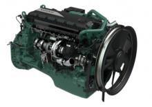 Motorlar Volvo Penta TAD882VE