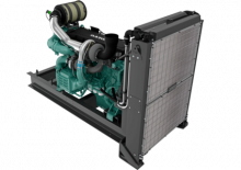 Motorlar Volvo Penta TWD1652GE