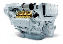Motorlar MAN V8 16.16
