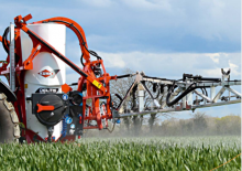 Mounted Field Sprayers Kuhn Deltis 1000 RHPM
